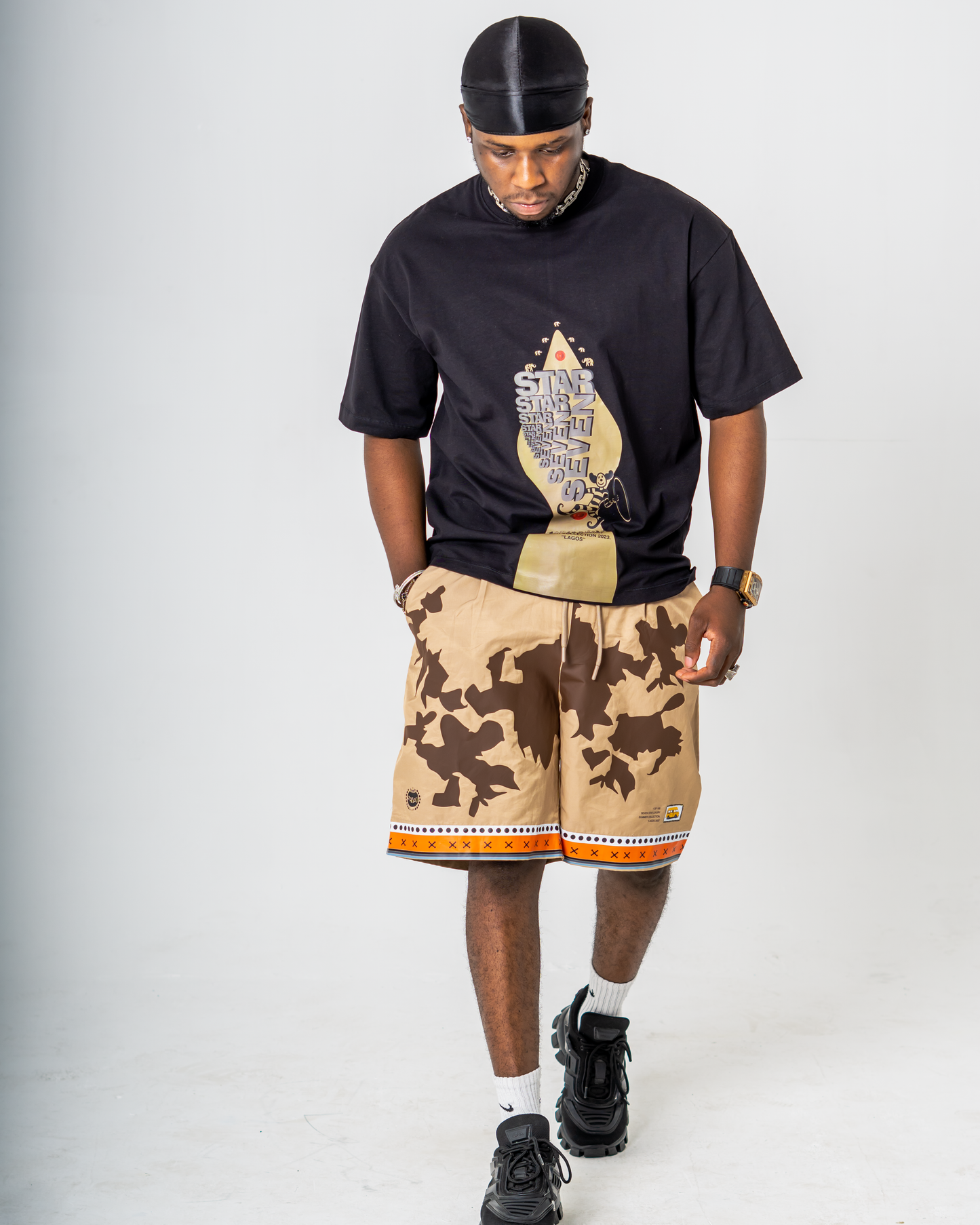 LUXURY BIGMAN SHORT