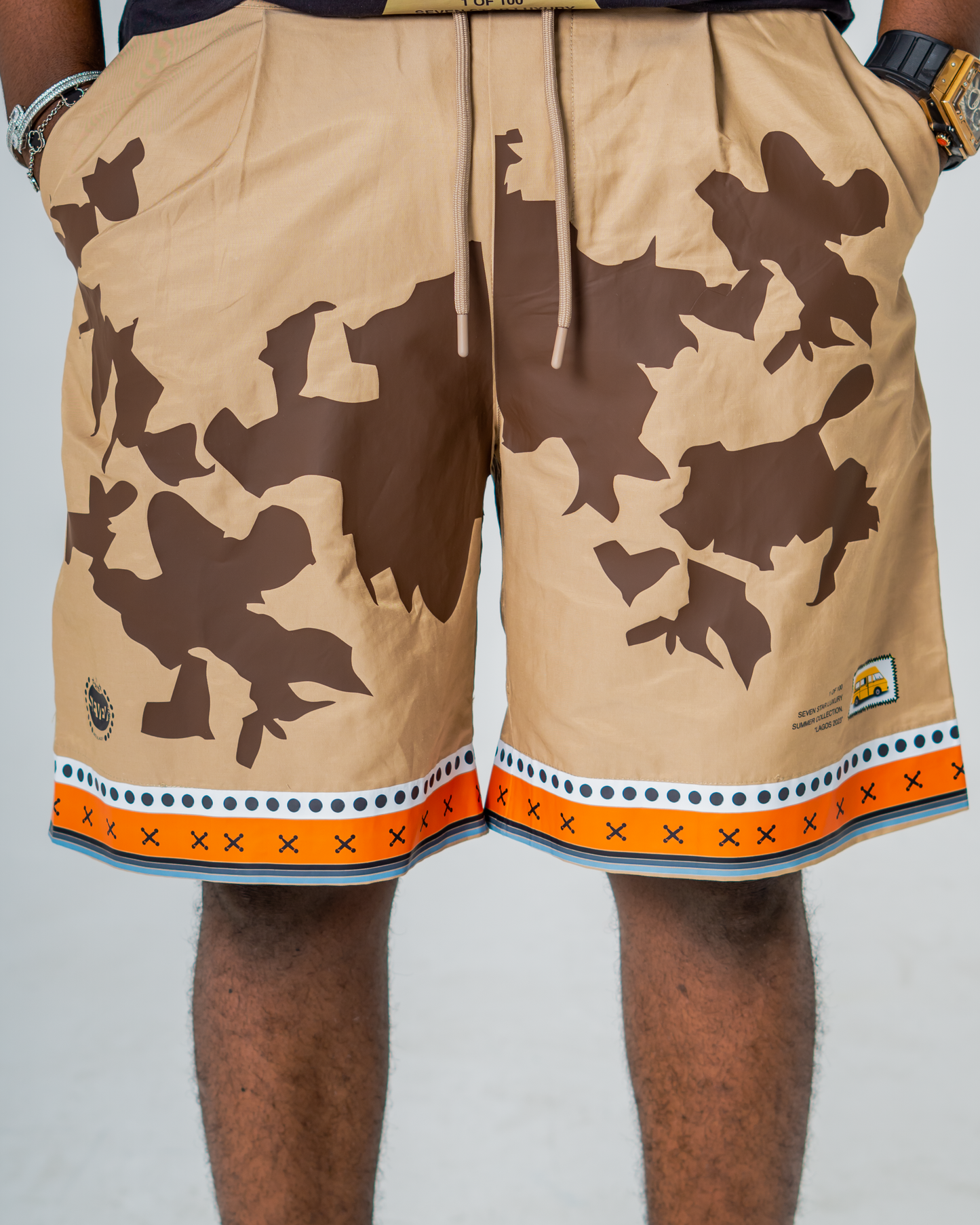 LUXURY BIGMAN SHORT