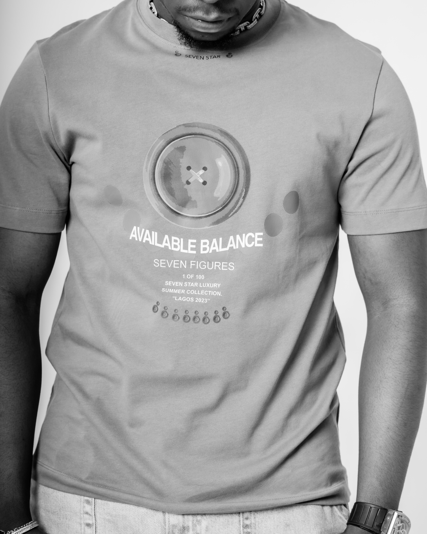 7FIGURES AVAILABLE BALANCE TSHIRT