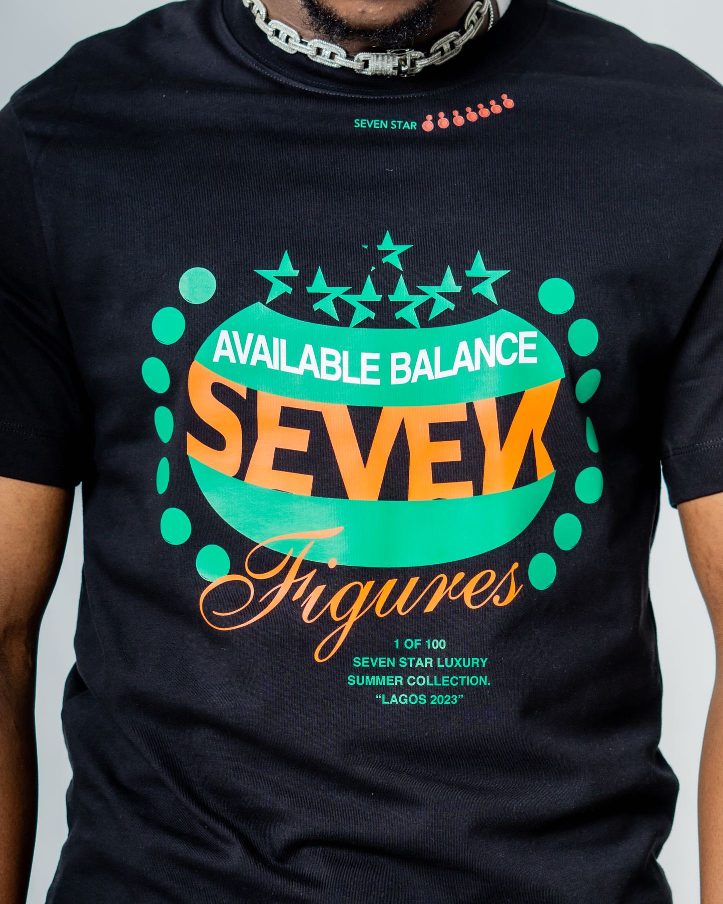 7FIGURES AVAILABLE BALANCE TSHIRT