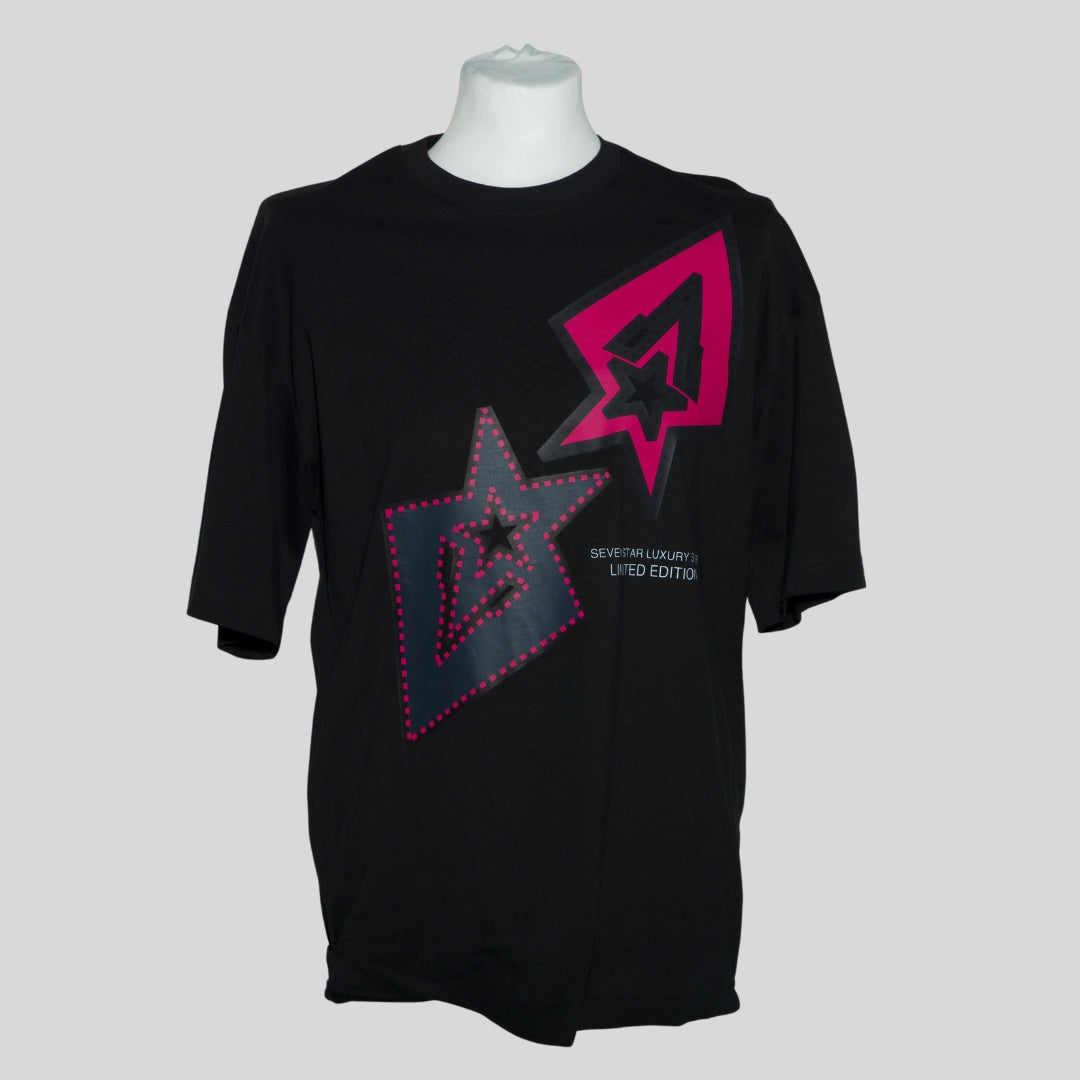 SUMMER 24’ PINK ON BLACK DESIGN