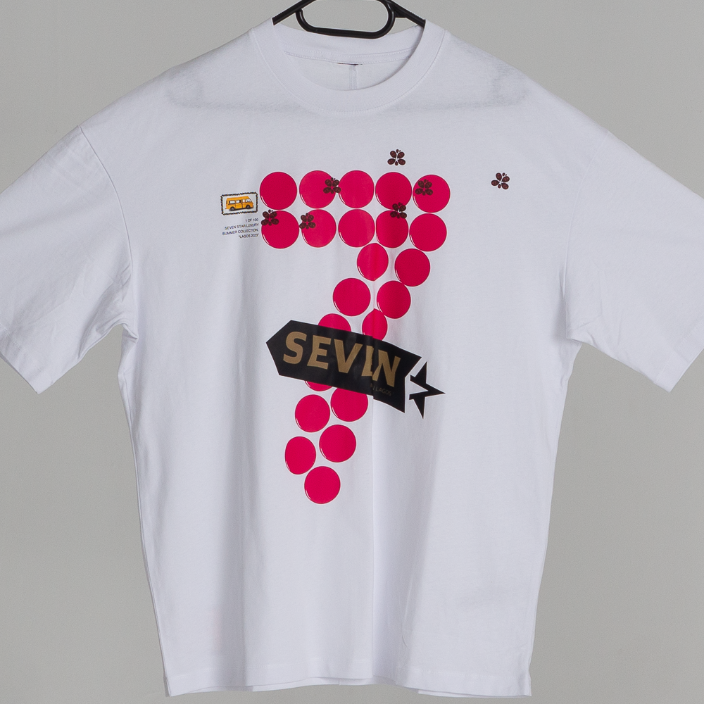 PINK DOTS PRINT UNISEX T-SHIRT